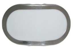 1968-1977 Corvette Glove Box/Rear Storage Courtesy Lens And Bezel Assembly - £15.03 GBP