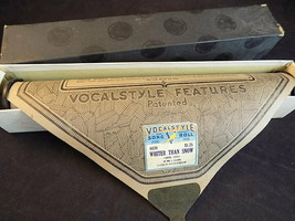 PLAYER PIANO ROLL VOCAL STYLE 4039 Whiter Than Snow V SONG ROLL - $11.87