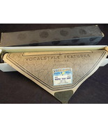 PLAYER PIANO ROLL VOCAL STYLE 4039 Whiter Than Snow V SONG ROLL - $16.23 CAD