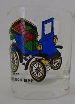  Old Time Jalopy DE Dietrich 1899  2 oz. Shot Glass     - $5.93