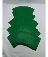 Lot Of (50) Green Matte Trading Card Sleeves - £5.51 GBP