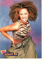 Spice Girls Hanson teen magazine pinup clipping Melanie Chisholm Scary S... - $1.50