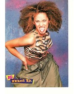 Spice Girls Hanson teen magazine pinup clipping Melanie Chisholm Scary S... - £1.17 GBP