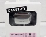 CASETiFY - Ultra Impact Case for Apple AirPods Pro 2nd Generation - Silver - $12.72