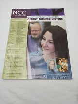 MCC McHenry County College Spring Semester 2008 Credit Course Listing - $9.89