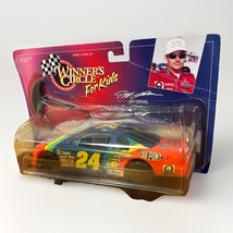Vintage Winners Circle For Kids Jeff Gordon Rip Cord Car NEW - $25.42