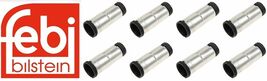 Febi Spark Plug Tube Set of 8 BMW 5,7,X5 SERIES V8 02-10 see fitment below - $137.49