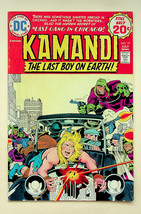 Kamandi, The Last Boy on Earth #19 (Jul 1974, DC) - Very Good/Fine - $8.14