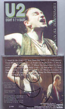 U2 - Eight 579 Baby Red Sun At Midnight  ( KTS ) ( Osaka Castle Hall . Japan . D - £18.37 GBP