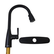 American Standard 7418300.243 Fairbury Kitchen Faucet - Matte Black READ - $50.90