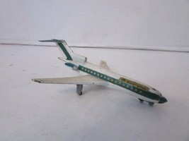 Vtg 1960&#39;S Cragstan Die Cast Airplane Eastern Airlines Boeing 727 4.5&quot; H2 - £4.23 GBP