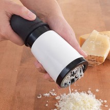 Kitchen Gadgets Stainless Steel Cheese Grater Chocolate Fondue Rotary Grinder Mi - £7.31 GBP