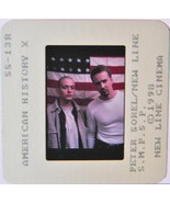 1998 AMERICAN HISTORY X Movie SLIDE Edward Furlong &amp; Norton by PETER SOR... - $130.64 MXN