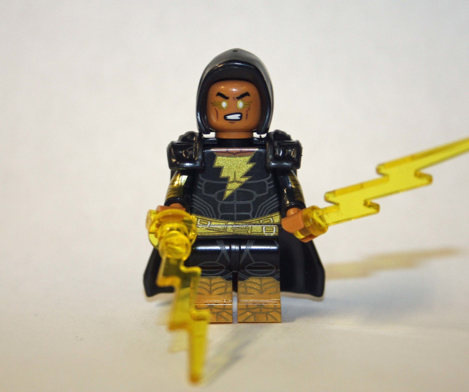Minifigure Black Adam V3 Hooded Dc Movie US Seller - $7.98