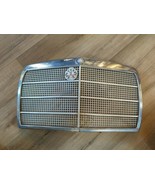 vintage 1968 Mercedes Benz grill with emblems Austria - €254,21 EUR
