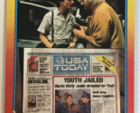 Back To The Future II Trading Card #4 Michael J Fox Christopher Lloyd - $1.97