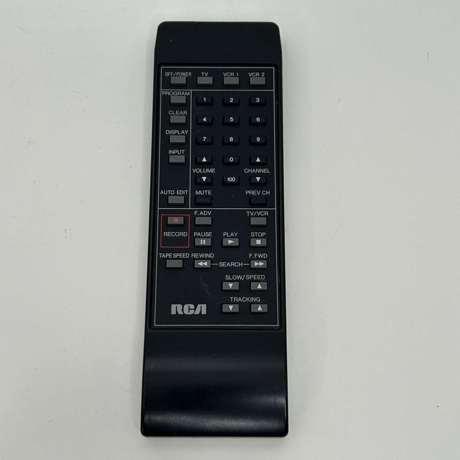 RCA 201200 Remote OEM for VR521 VR523 VR490 VR495 VR520 VR340 VR675HF VR595 - $8.47