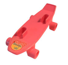 Mattel California Barbie  Pink Skateboard Toy Accessory Vintage 1987 - £7.56 GBP