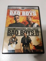 Bad Boys / Bad Boys II (2) Double Feature DVD Will Smith Martin Lawrence - £1.55 GBP