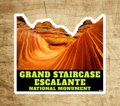 Grand Staircase Escalante 3.25&quot; x 2.75&quot; Decal Sticker Utah National Monument - £4.17 GBP
