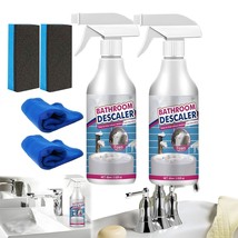 Stubborn Stains Cleaner Bathroom Descaler Cleaner, Bathroom Descaler Foa... - $42.99