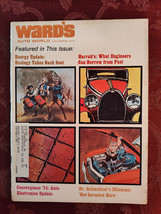 Rare WARD&#39;s AUTO WORLD Magazine November 1974 Energy Ecology Innovation - £11.27 GBP