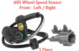1 ABS Speed Sensor  Front Left or Right Fits: Frontier Pathfinder Xterra Equator - £9.95 GBP