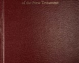 Greek-English Dictionary of the New Testament / 1993 German Bible Societ... - $17.09