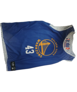 Jr. NBA Leagues reversable youth jersey Golden State medium polyester - £11.75 GBP