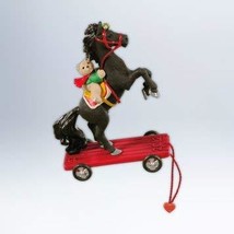 1 X A Pony For Christmas #15 2012 Hallmark Ornament - $376.73 MXN