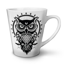 Owl Eye Illuminati Animal NEW White Tea Coffee Latte Mug 12 17 oz | Wellcoda - £13.27 GBP+