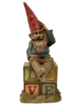 Vintage 1984 Tom Clark Spock Love Blocks #88 Gnome Figurine 7” - $14.24