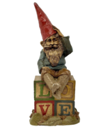 Vintage 1984 Tom Clark Spock Love Blocks #88 Gnome Figurine 7” - £11.31 GBP