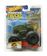 Hot Wheels Monster Trucks TRICERATOPS 2023 Jurassic World Dominion Conne... - $17.07 CAD