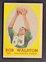 1958 Topps Football #87 Bob Walston Eagles NM - £7.08 GBP
