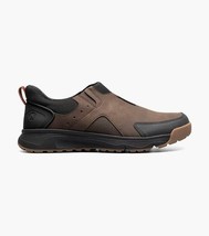 Nunn Bush Sedona EZ Moc Toe Slip On Sneaker Brown Multi 85135-249 image 7
