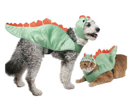 Vibrant Life Halloween Dog Costume and Cat Costume: Dinosaur, Size Small - $11.12