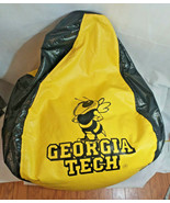 Georgia Tech Yellow Jackets Bee Mascot Yellow Black GA Collegiate Bean B... - $91.65 CAD