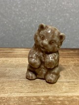 Wade England Red Rose Tea Bear Cub Figurine Whimsie Miniature Made in En... - $4.50