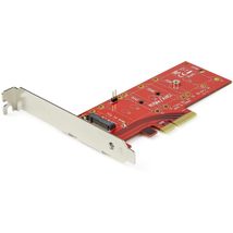 StarTech.com 2 Port PCI Express SATA 6 Gbps eSATA Controller Card - Dual Port PC - £44.18 GBP+