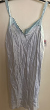 Womens Nightgown Blue Size L Large By Enchanting New - $9.98