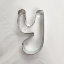 Cookie Cutter Initial Letter Y Wilton Brand Monogram Metal - £6.31 GBP