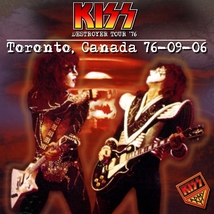 Kiss - Toronto, Ontario September 6th 1976 CD - SBD - £13.47 GBP