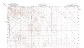 Mud Lake Quadrangle Nevada 1952 Topo Map USGS 1:62500 Topographic - £16.51 GBP