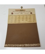 New Athens Savings and Loan Chalkboard Calendar 1978 Illinois Vtg - $18.95