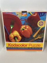 Kodacolor Puzzle 550 Piece Bell Peppers Sealed 1994 Vintage - $8.48