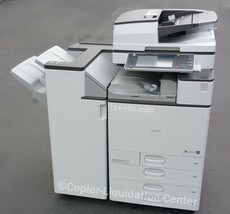 Ricoh MPC4503 MP C4503 color tabloid copier print speed 45 ppm lta - £1,916.57 GBP