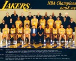 2008-09 LOS ANGELES LAKERS 8X10 TEAM PHOTO BASKETBALL PICTURE NBA LA WOR... - $4.94