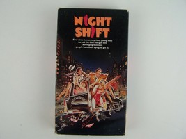 Night Shift VHS Video Tape Henry Winkler, Michael Keaton - £7.76 GBP