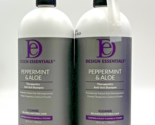 Design Essentials Peppermint &amp; Aloe Therapeutics Anti-Itch Shampoo 32 oz... - $67.25